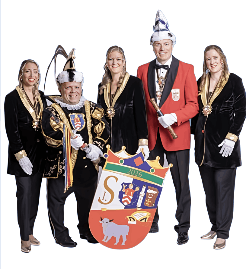  Prinz Steffen I. und sein Hofstaat